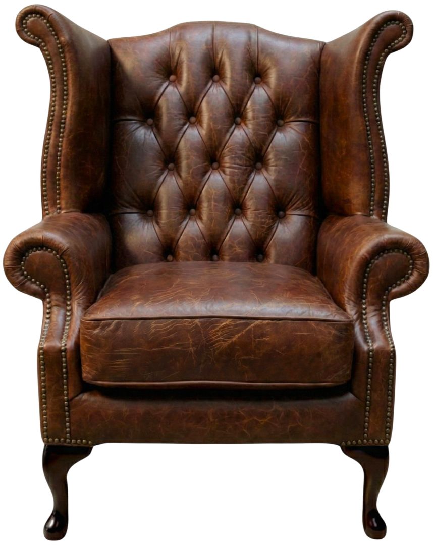 The Queen Anne Chesterfield